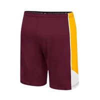 Men's Colosseum Maroon Arizona State Sun Devils Haller Shorts