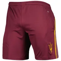 Men's Colosseum Maroon Arizona State Sun Devils Laws of Physics Shorts