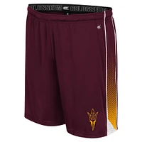 Men's Colosseum Maroon Arizona State Sun Devils Online Shorts