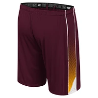 Men's Colosseum Maroon Arizona State Sun Devils Online Shorts