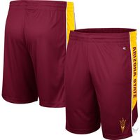 Men's Colosseum Maroon Arizona State Sun Devils Pool Time Shorts