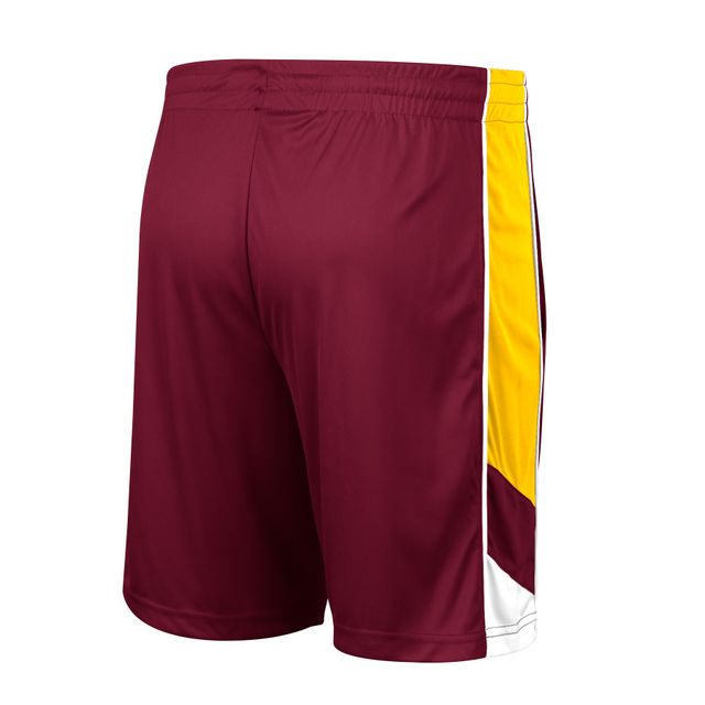 Short pour homme Colosseum Maroon Arizona State Sun Devils Pool Time