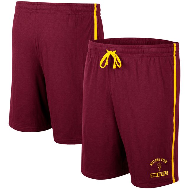 Short flammé Colosseum Arizona State Sun Devils Thunder pour homme, marron