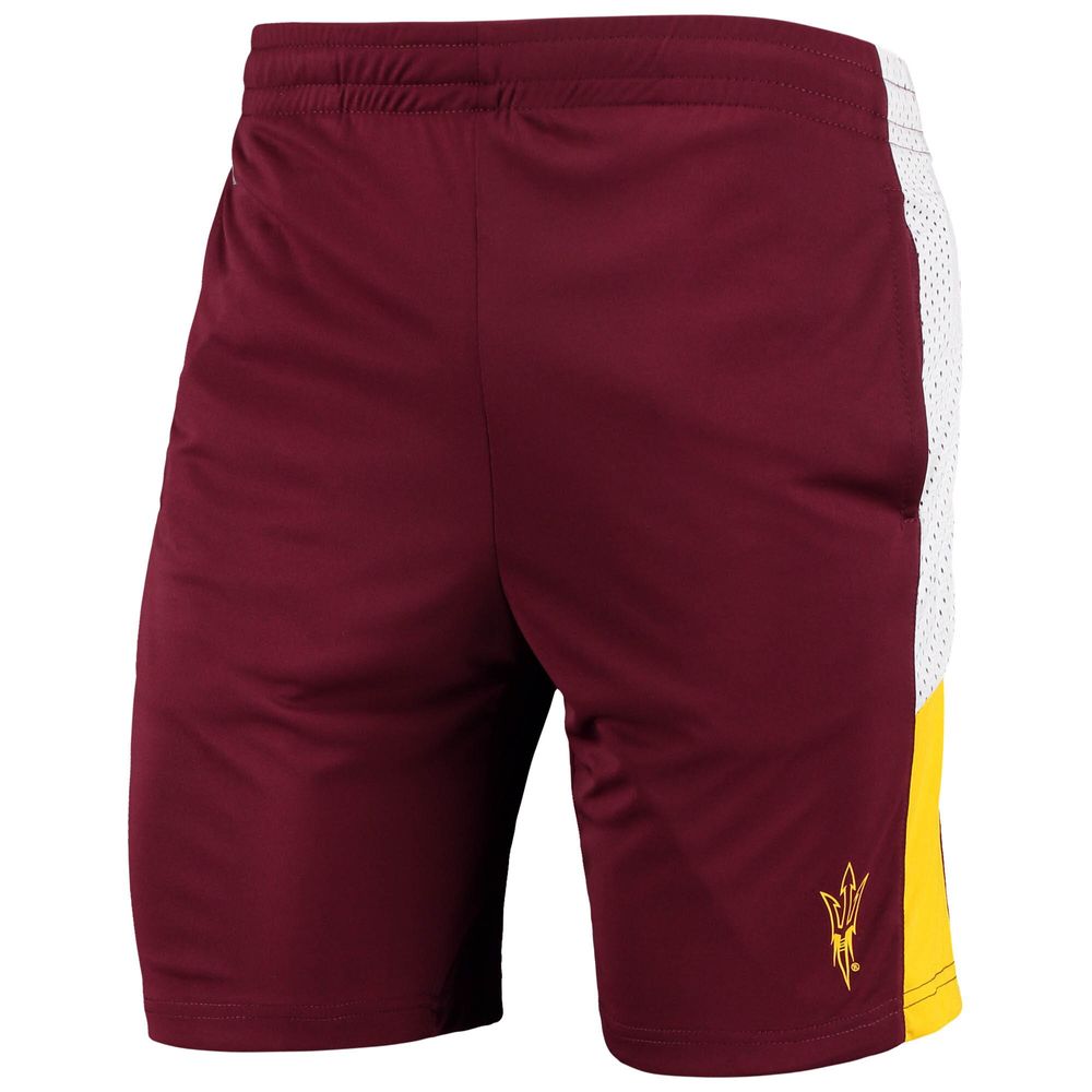 Men's Colosseum Maroon Arizona State Sun Devils Very Thorough Shorts