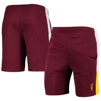 Men's Colosseum Maroon Arizona State Sun Devils Very Thorough Shorts