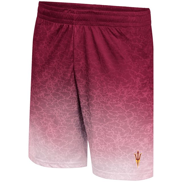 Short Colosseum Maroon Arizona State Sun Devils Walter pour homme