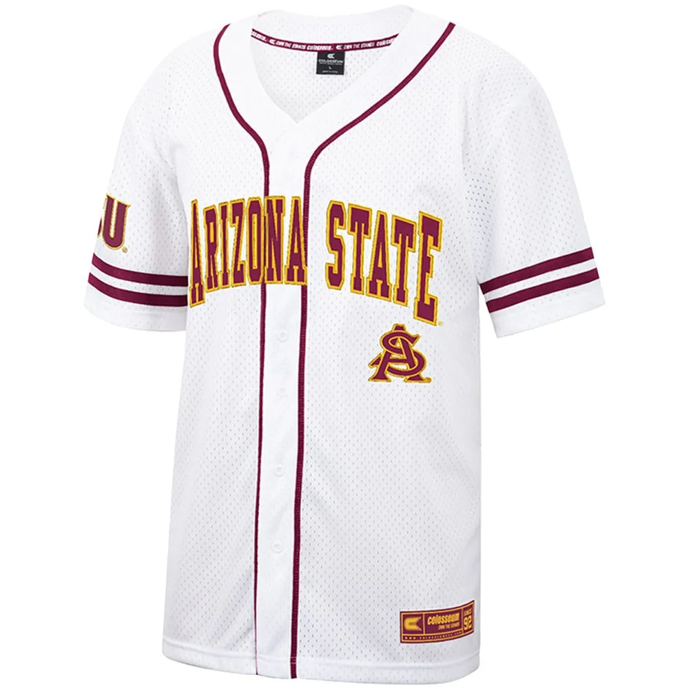 Nike: Arizona Baseball Full-Button Jersey