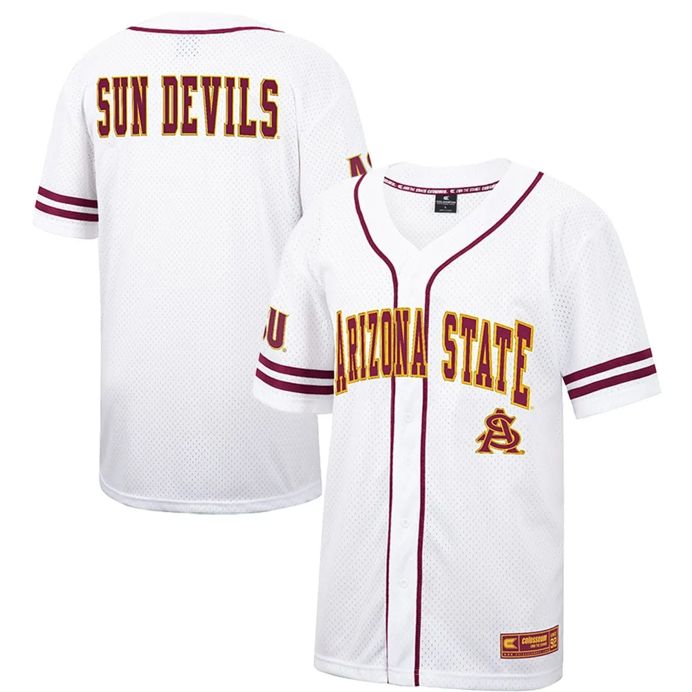 ASU Kids Baseball Jersey