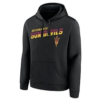 Sweat à capuche noir Quick Slant des Sun Devils de l'Arizona State Fanatics pour hommes