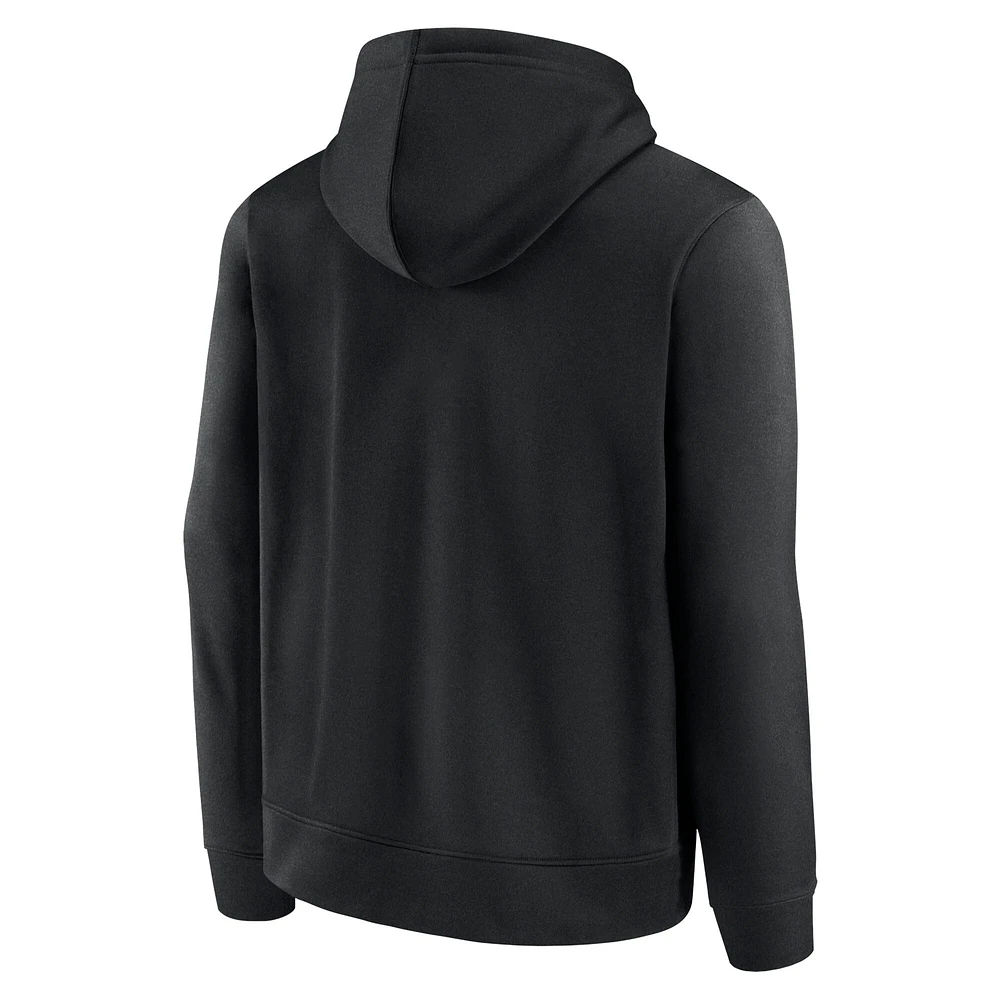 Sweat à capuche noir Quick Slant des Sun Devils de l'Arizona State Fanatics pour hommes