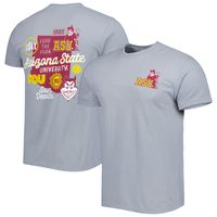 Men's Graphite Arizona State Sun Devils Vault Comfort T-Shirt