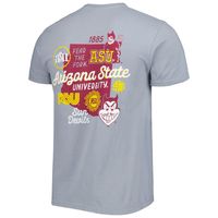 Men's Graphite Arizona State Sun Devils Vault Comfort T-Shirt