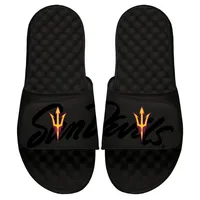 Arizona State Sun Devils ISlide Tonal Pop Slide Sandals - Black