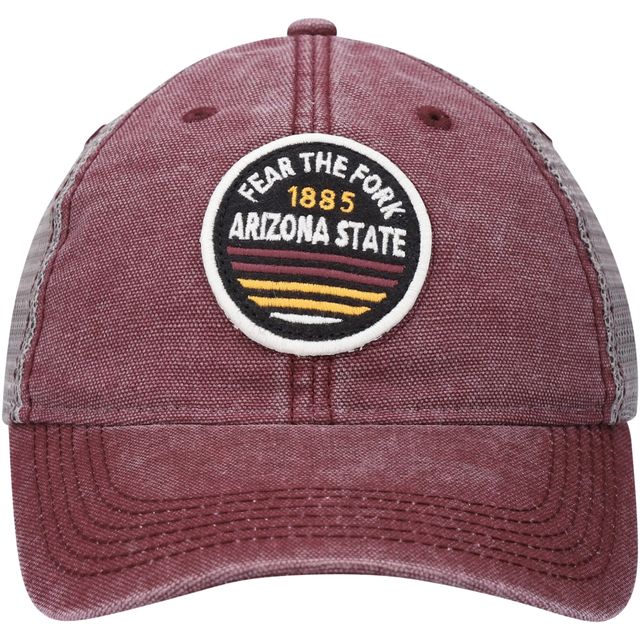 Casquette Snapback Trucker Maroon Arizona State Sun Devils Sunset Dashboard pour homme