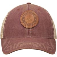 Men's Maroon Arizona State Sun Devils Target Old Favorite Trucker Snapback Hat