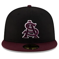 Men's New Era /Maroon Arizona State Sun Devils On-Field 59FIFTY Fitted Hat