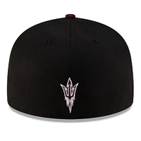 Men's New Era /Maroon Arizona State Sun Devils On-Field 59FIFTY Fitted Hat