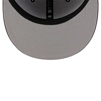 Men's New Era /Maroon Arizona State Sun Devils On-Field 59FIFTY Fitted Hat