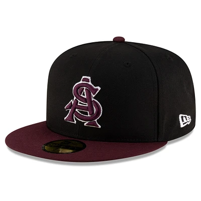 Men's New Era /Maroon Arizona State Sun Devils On-Field 59FIFTY Fitted Hat