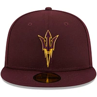 Men's New Era Maroon Arizona State Sun Devils 59FIFTY Fitted Hat