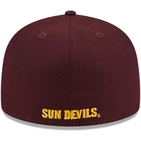 Men's New Era Maroon Arizona State Sun Devils 59FIFTY Fitted Hat