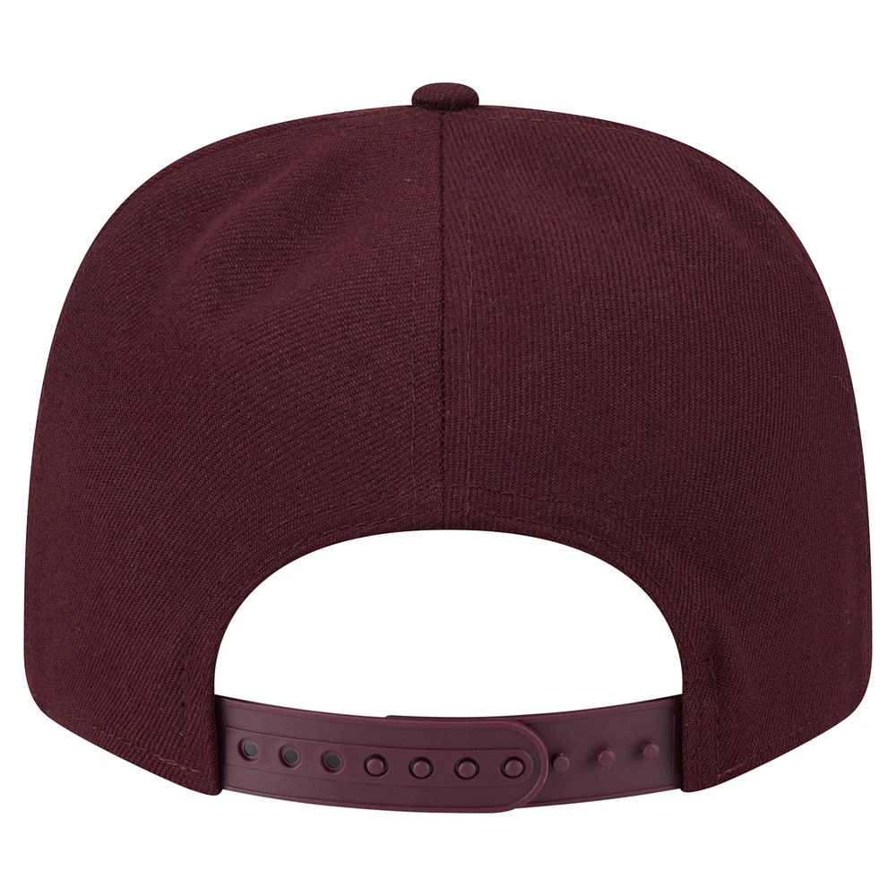 Men's New Era Maroon Arizona State Sun Devils Game Day Multi-Rope 9SEVENTY Stretch-Snap Hat