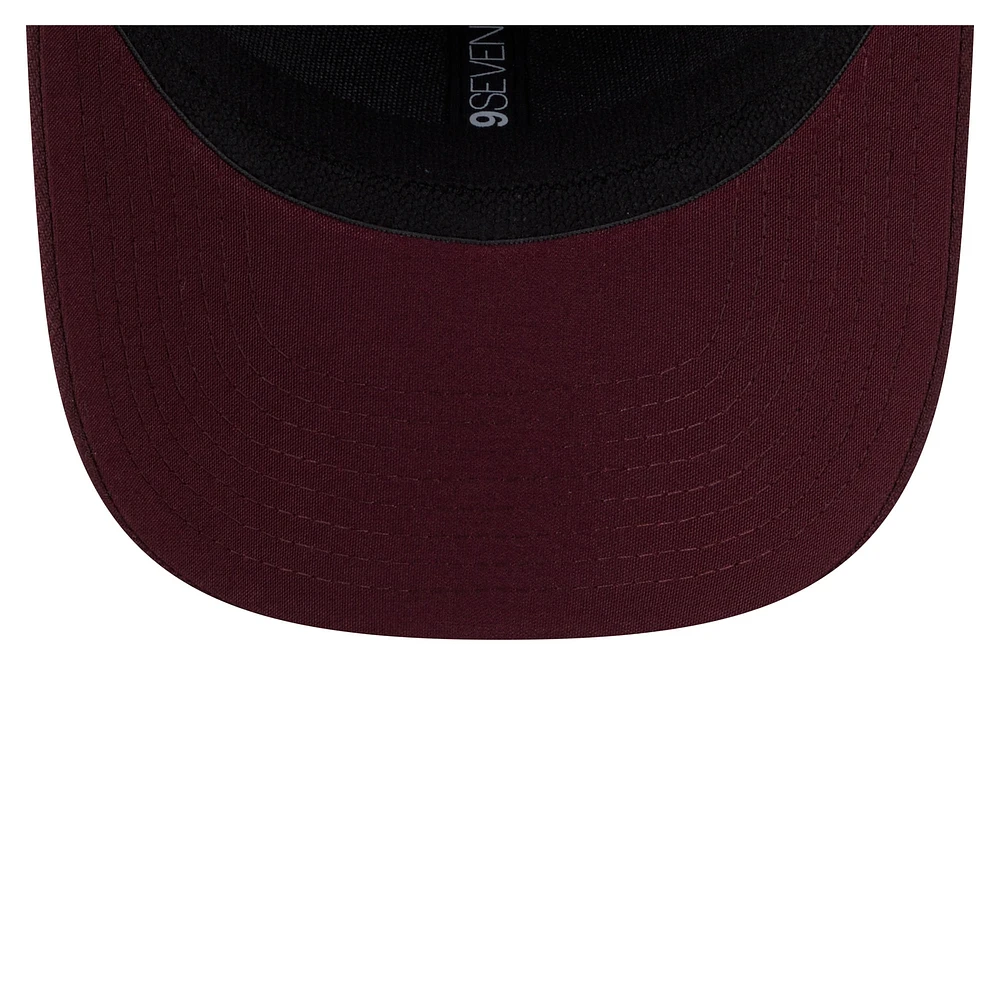 Men's New Era Maroon Arizona State Sun Devils Game Day Multi-Rope 9SEVENTY Stretch-Snap Hat