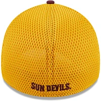 Men's New Era Maroon Arizona State Sun Devils Neo 39THIRTY Flex Hat