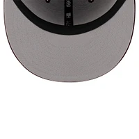 Casquette ajustée 59FIFTY On-Field des Sun Devils de l'Arizona pour homme, couleur bordeaux, New Era