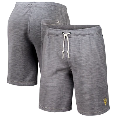 Short tri-mélange Tommy Bahama pour hommes, gris, Arizona State Sun Devils, Tobago Bay