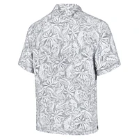 Polo Tommy Bahama gris pour hommes Arizona State Sun Devils Tropical Score IslandZone