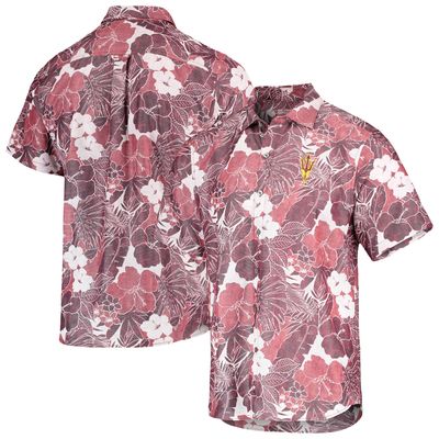 Tommy Bahama San Diego Padres Coconut Point Island Button-up Shirt