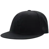 Casquette ajustée Top of the World Arizona State Sun Devils noir sur pour homme