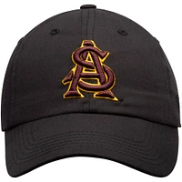 Casquette réglable pour homme Top of the World Black Arizona State Sun Devils