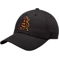 Casquette réglable pour homme Top of the World Black Arizona State Sun Devils