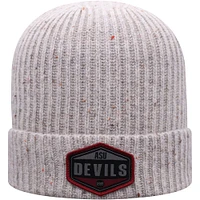 Men's Top of the World Gray Arizona State Sun Devils Alp Cuffed Knit Hat