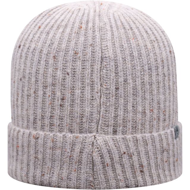 Bonnet en tricot gris à revers Arizona State Sun Devils Alp pour hommes Top of the World