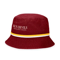 Chapeau seau Top of the World Arizona State Sun Devils Ace marron pour homme