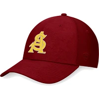 Men's Top of the World Maroon Arizona State Sun Devils Deluxe Flex Hat