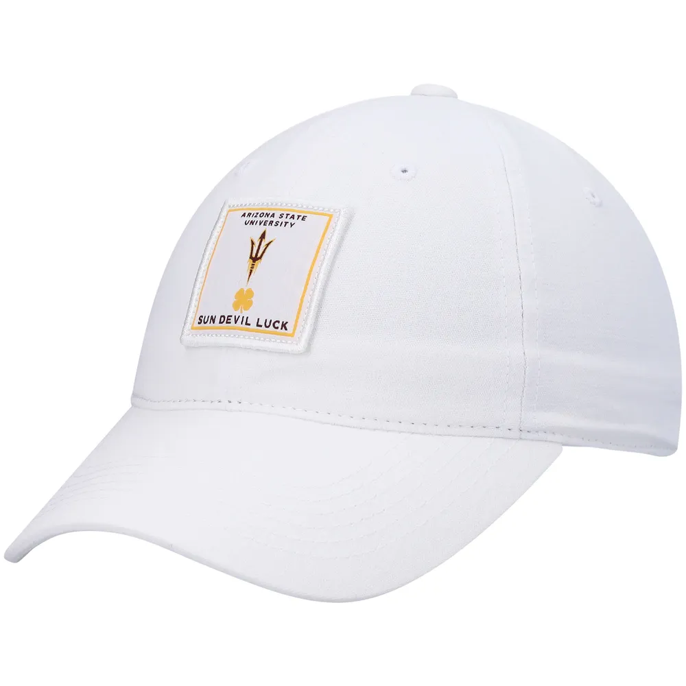 Lids Arizona State Sun Devils Top of the World Fitted Hat - Gray