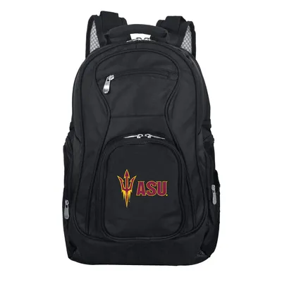 Arizona State Sun Devils MOJO 19'' Laptop Travel Backpack - Black