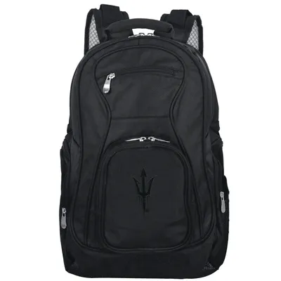 Arizona State Sun Devils MOJO Premium Tonal Laptop Backpack - Black