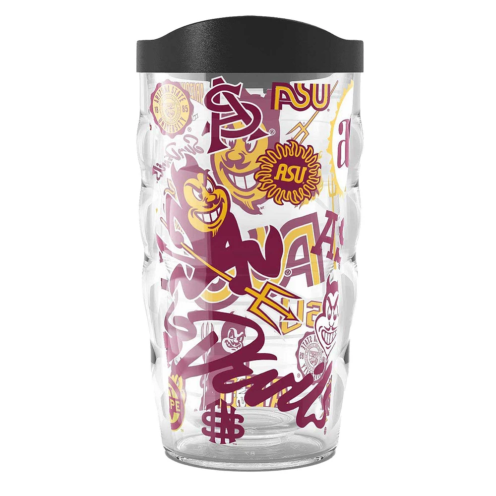 Tervis Arizona State Sun Devils 10oz. Gobelet ondulé classique Allover