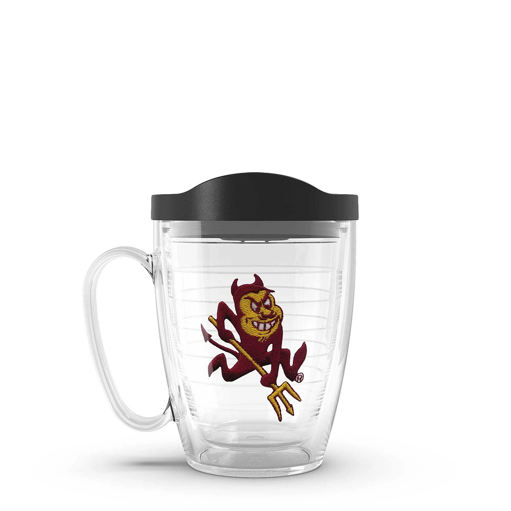 Tervis Arizona State Sun Devils 16oz. Tasse classique avec couvercle emblème