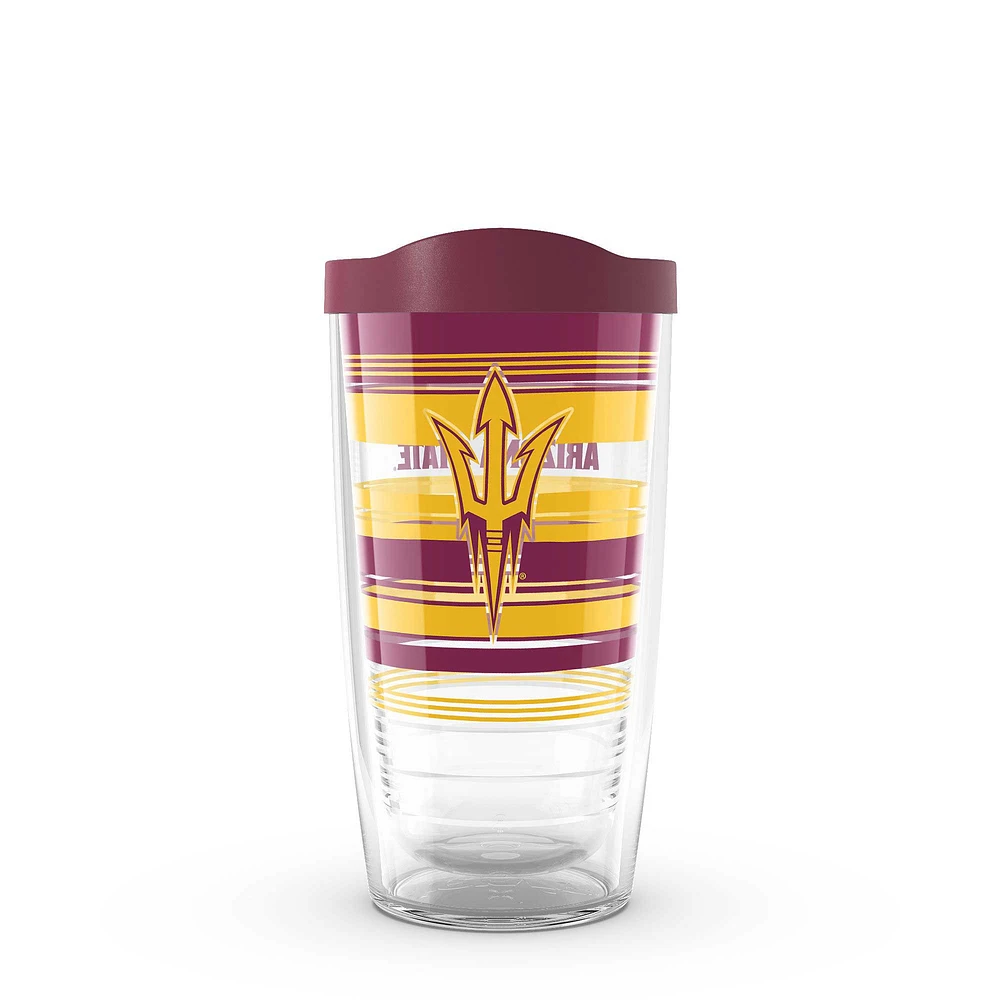 Tervis Arizona State Sun Devils 16oz. Gobelet classique à rayures Hype