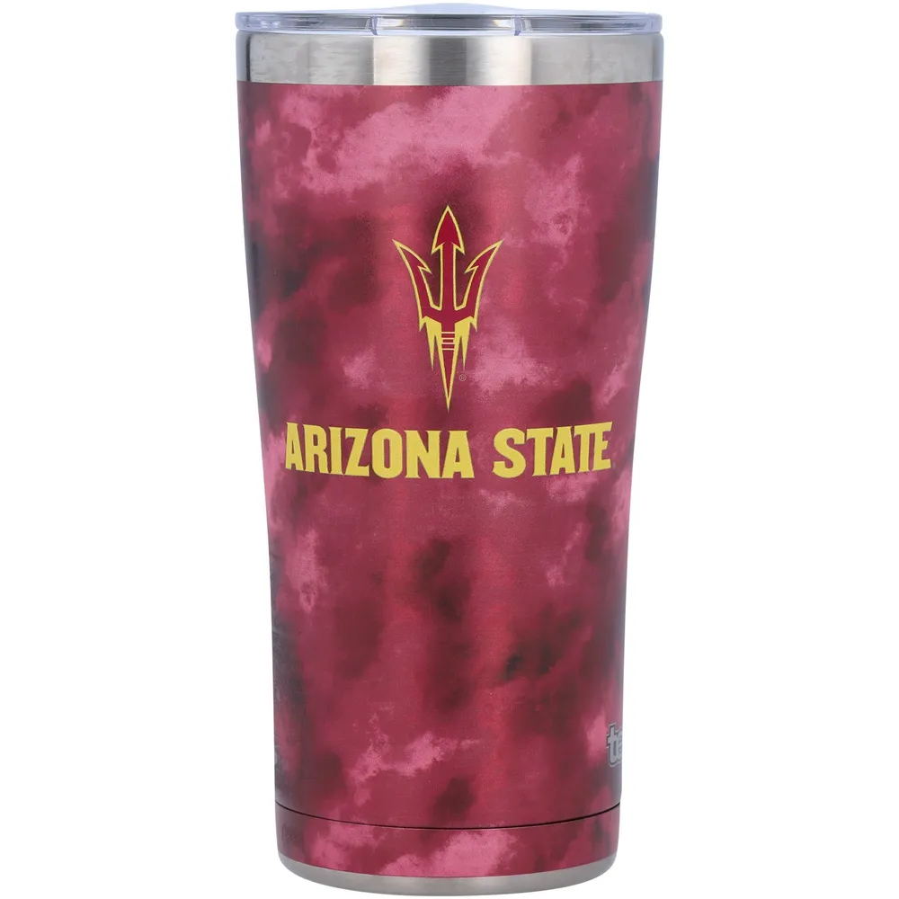 Tervis Arizona State Sun Devils 20 oz. Gobelet en acier inoxydable tie-dye