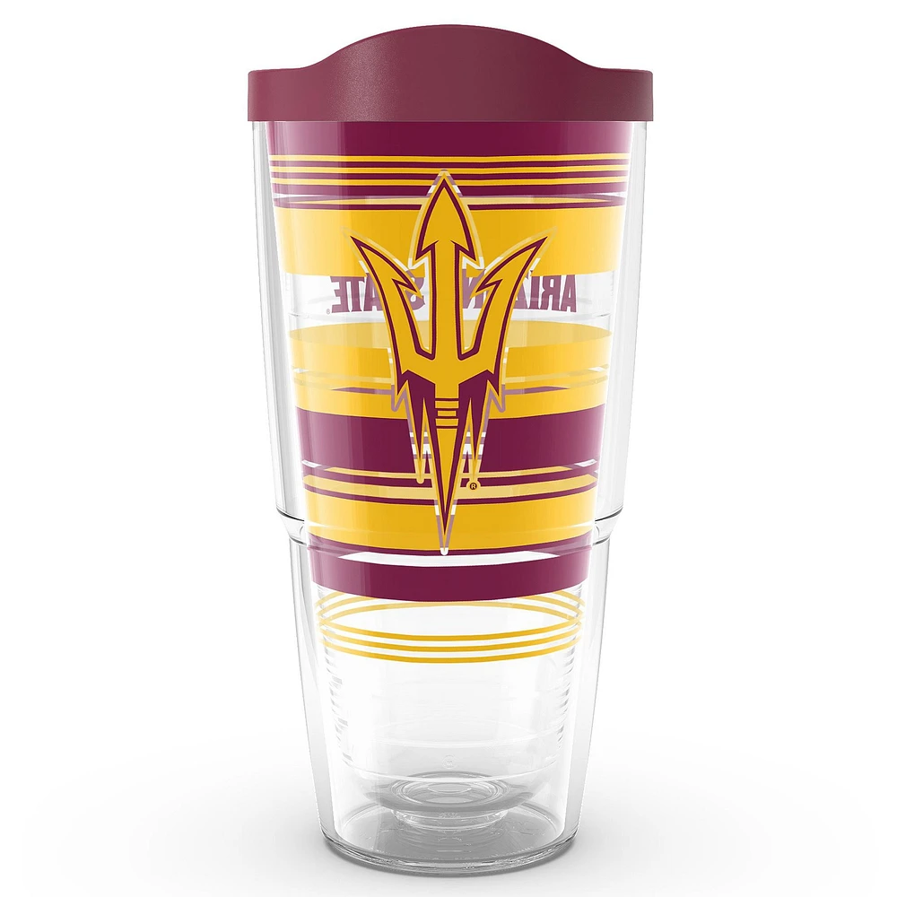 Tervis Arizona State Sun Devils 24 oz. Gobelet classique à rayures Hype