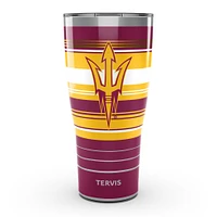 Tervis Arizona State Sun Devils 30 oz. Gobelet en acier inoxydable à rayures Hype