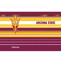 Tervis Arizona State Sun Devils 30 oz. Gobelet en acier inoxydable à rayures Hype