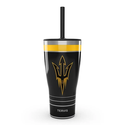 Tervis Arizona State Sun Devils 30 oz. Gobelet de jeu de nuit avec paille